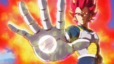 [4K 60fps] Dragon Ball Super · Broly's punches hit the flesh! Cut out the extra shots and have a goo