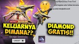 DIAMOND GRATIS!! Cara Dapat Diamond Dan Skin SG2 Gratis Di Free Fire