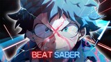 Beat Saber - You Say Run - My Hero Academia OST - (Expert+ FC)