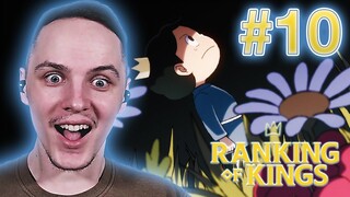 THIS IS GENIUS!! | Ranking of Kings (Ousama Ranking) Episode 10 REACTION/REVIEW