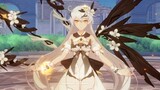 [Honkai Impact 3] The queen's new skin, in the end, can't be prostituted for nothing
