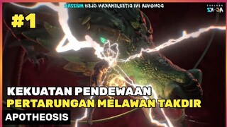 PERTARUNGAN MELAWAN TAKDIR ‼️ - DONGHUA PENDEWAAN PART 1