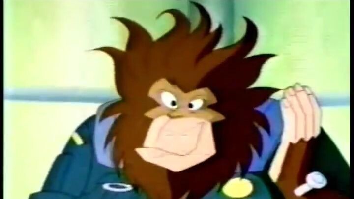 Captain Simian and The Space Monkeys ep. 01 (1996)