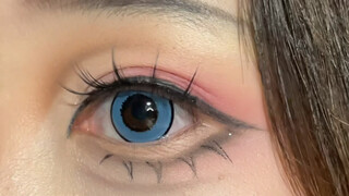 สะอาดและเป็นธรรมชาติ cos สอนแต่งหน้าบทบาทหญิงสากล cosplay beauty eye makeup tutorial cos แต่งหน้าเก็