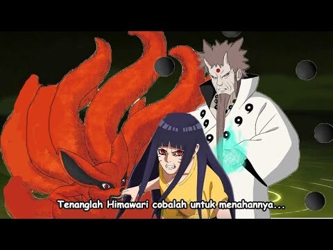 Himawari mewarisi Tubuh Hagoromo dan jadi jinchuriki special - Inilah Alasan Kurama bangkit Himawari