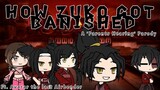 How Zuko actually got banished | Avatar the last airbender | Gacha Skit