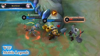 Mobile Legends Funny 904| WTF FAIL moments