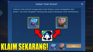 CARA KLAIM 15 TIKET DRAW GRATIS DARI SERVER AMERIKA EVENT STARWARS/BOUNTY HUNTER | MOBILE LEGENDS