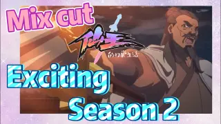 [The daily life of the fairy king]  Mix cut |  Exciting Season 2