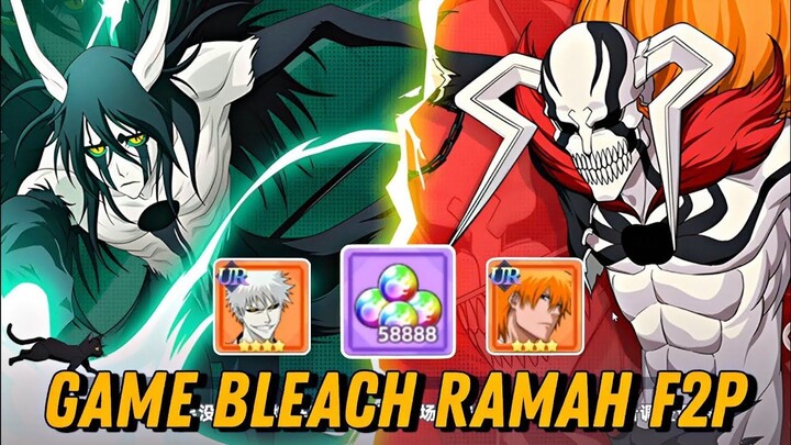 Game BLEACH Android terbaik dengan karakter paling lengkap