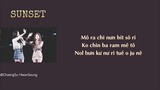 [Phiên âm tiếng Việt] Sunset - Davichi (Crash Landing on You OST Part.3)
