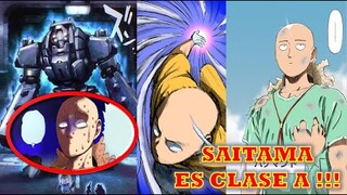 SAITAMA es ASCENDIDO a la CLASE A 🥳🤖 KING Salva a SAITAMA !!! One Punch Man 217 (172)