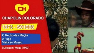 Chapolin Colorado | S01E08 | O Roubo das Maçãs / A Fuga / Visita ao Museu