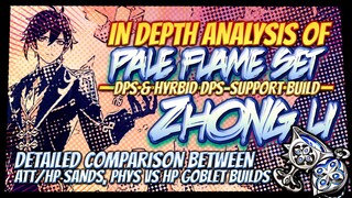 In-Depth Analysis of the Pale Flame Artifact Set for Zhongli + Abyss Floor 12 Solo Run