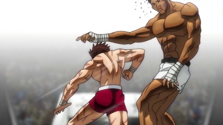 Hanma Baki vs. Little Ali