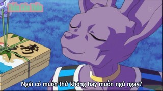 Beerus ăn trúng wasabi và cái kết #SuperSaiyan #schooltime