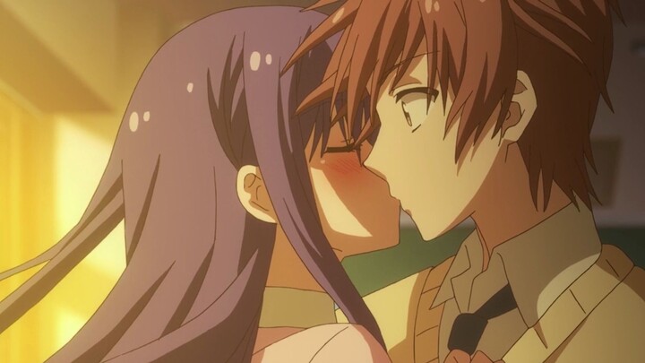 Inventarisasi adegan ciuman nakal di anime Edisi 5