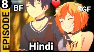 Summoned In Another World For A Second Time Ep 8 Explain In Hindi |2023 New Isekai Anime |ep9