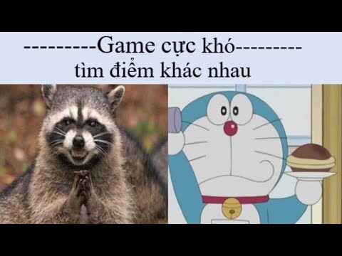 Ảnh chế anime #83 | Tìm điểm khác nhau |