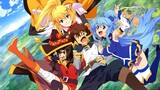 DVD Anime Kono Subarashii Sekai Ni Shukufuku Wo Season 1+2 (1-22) +Movie  Eng SUB