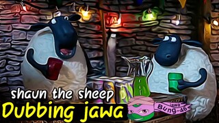 Dubbing jawa shaun the sheep ( goyang pembuka Aib)