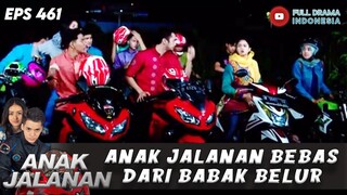 KABUR DARI KEJARAN GENG MOTOR LOKAL, ANAK JALANAN BEBAS DARI BABAK BELUR - ANAK JALANAN
