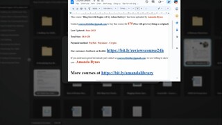 [$35] Adam-Enfroy - Blog Growth Engine 4.0