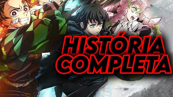 A história COMPLETA do Arco Vila dos Ferreiros (3ª Temporada do Anime) de Demon Slayer explicada...