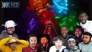 LUFFY IS AMONG THOSE ! ONE PIECE EPISODE 1016 BEST REACTION COMPILATION