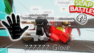 Slap Battles คือ ZZZZZZZ Roblox