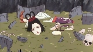 Dalam acara TV Jepang yang tidak populer pada tahun 1990, seorang wanita dibangkitkan dari telur bat