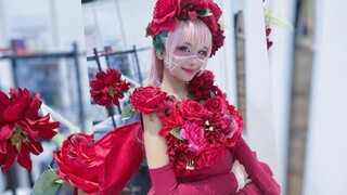Charess , PH cosplayer, being an absolute Belle at Anime Festival Asia in Singapore