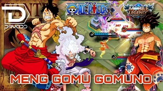 ONE PIECE X MOBIL LEGEND!? 🤯| gameplay Badang