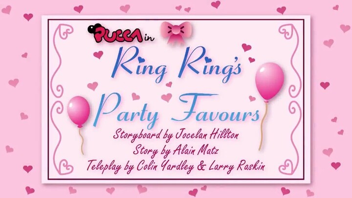 Pucca - Ring Ring’s Party Favours