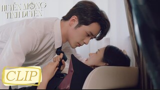 Clip | Gái ngoan giả phóng đãng, bá tổng cứu mỹ nhân! | Huyễn Mộng Tình Duyên | WeTV