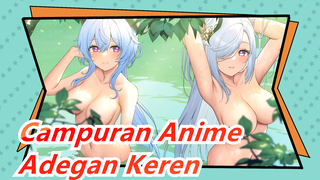 [Campuran Anime/MAD] Adegan Keren - Zhao Mo, Hukum Iblis