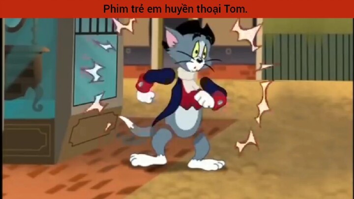 Hoạt hình anime Tom là nhà ảo thuật