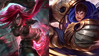 What is it like when the male and female heroes exchange lines and voices?