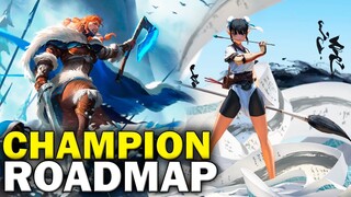 LEAKED Upcoming Champs - Leaks & Info - League of Legends