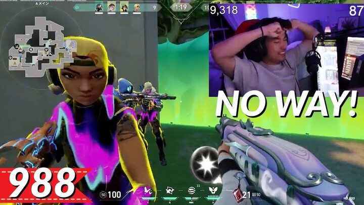 S0m Had To Pay $500 Because of a Single Shot | Most Watched VALORANT Clips Today V988