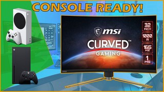 Console Ready! | Artymis 323CQR & 1440P Gaming on Xbox
