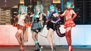 四只初音陪你过万圣节，你想选哪一个？❤️【Baby Maniacs】