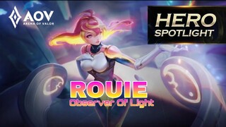 HERO BARU ROUIE | AOV | LiênQuân | ROV | 傳說對決