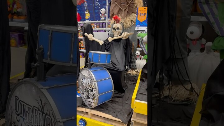 #halloween #skeleton #scary #october #spirithalloween #pumpkin #creepy #lowes #homedepot #fun