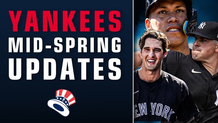 Spencer Jones goes BALLISTIC! Yankees Mid-Spring Report