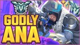 GODLY Top 500 Educational Overwatch 2 Ana Gameplay