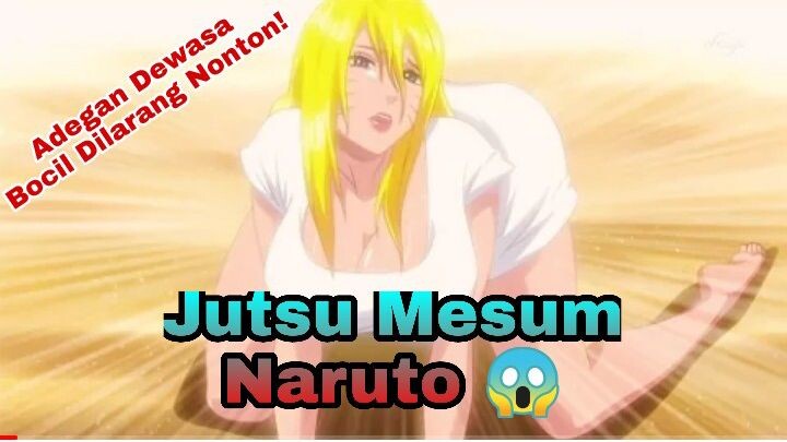 Naruto Beradegan Mesum😱? Detik-detik Naruto Keluarkan Jurus Barunya!