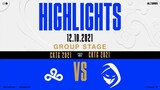 [Vòng Bảng] Highlights C9 vs RGE [CKTG 2021][12.10.2021]