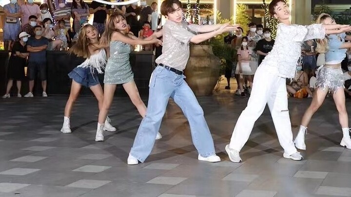 Phiên bản phục chế nhiều nhất về chiều cao của tòa tháp đôi【After Like】làm lại|8.27 Wuhan Dance Road