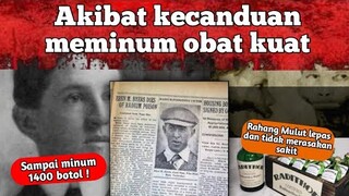 Karena obat zat, Rahang mulut pria ini tiba-tiba Lepas...